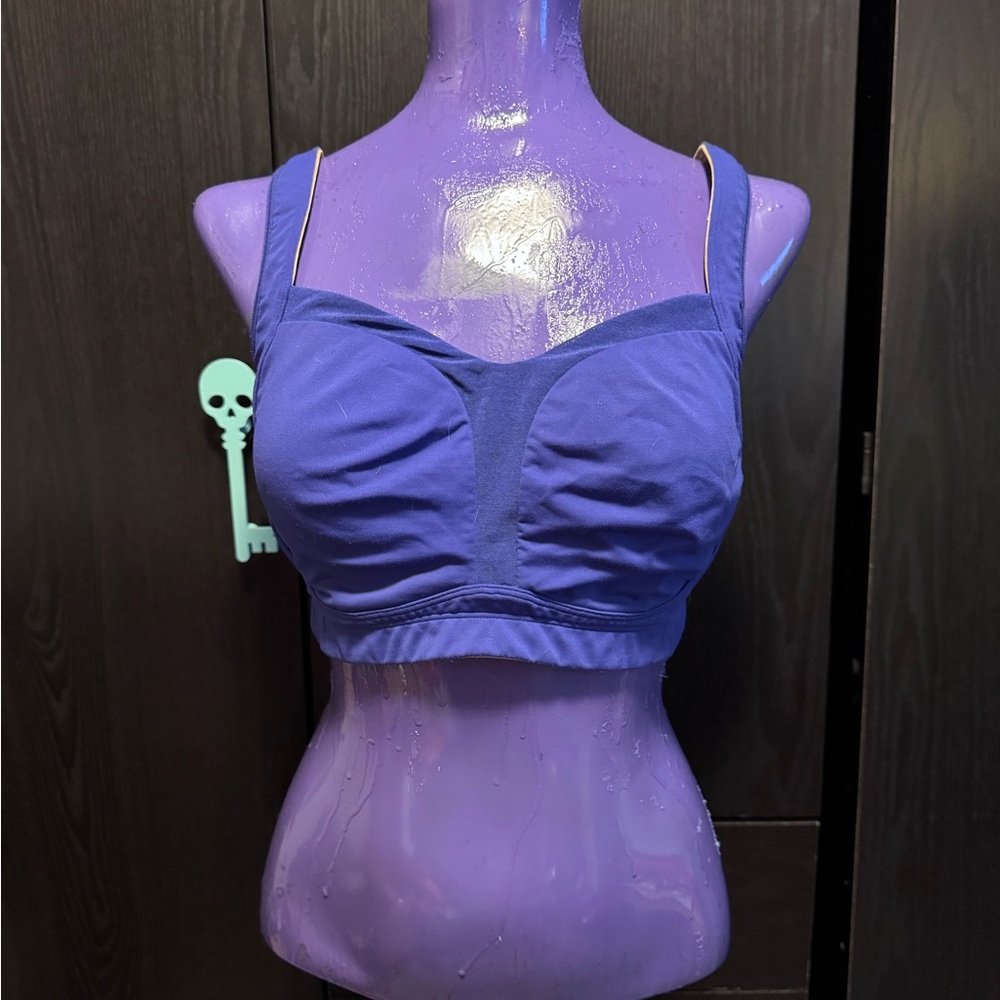 Purple Lululemon Sports Bra